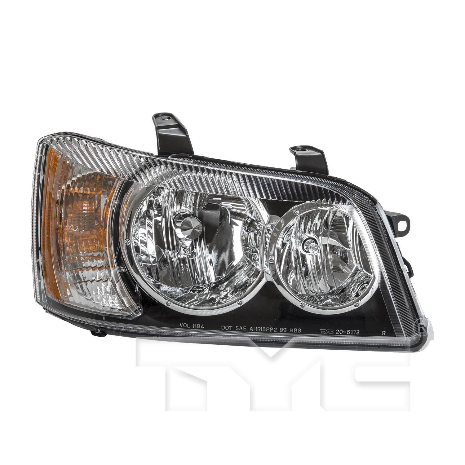 TYC 20617300 - Headlight Assembly TYC 20617300 Headlight Assembly product image 1 of 6