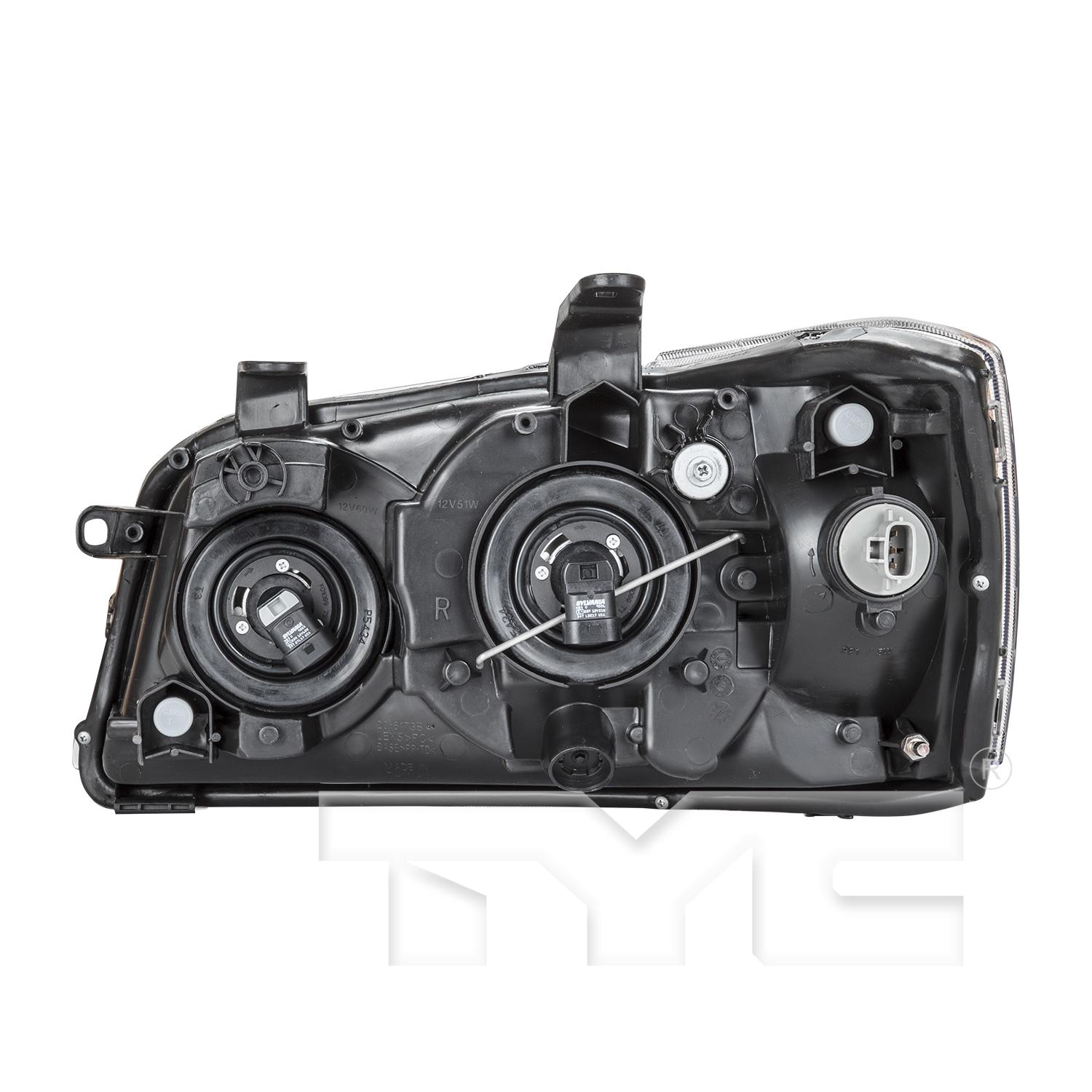 TYC 20617300 - Headlight Assembly TYC 20617300 Headlight Assembly product image 2 of 6