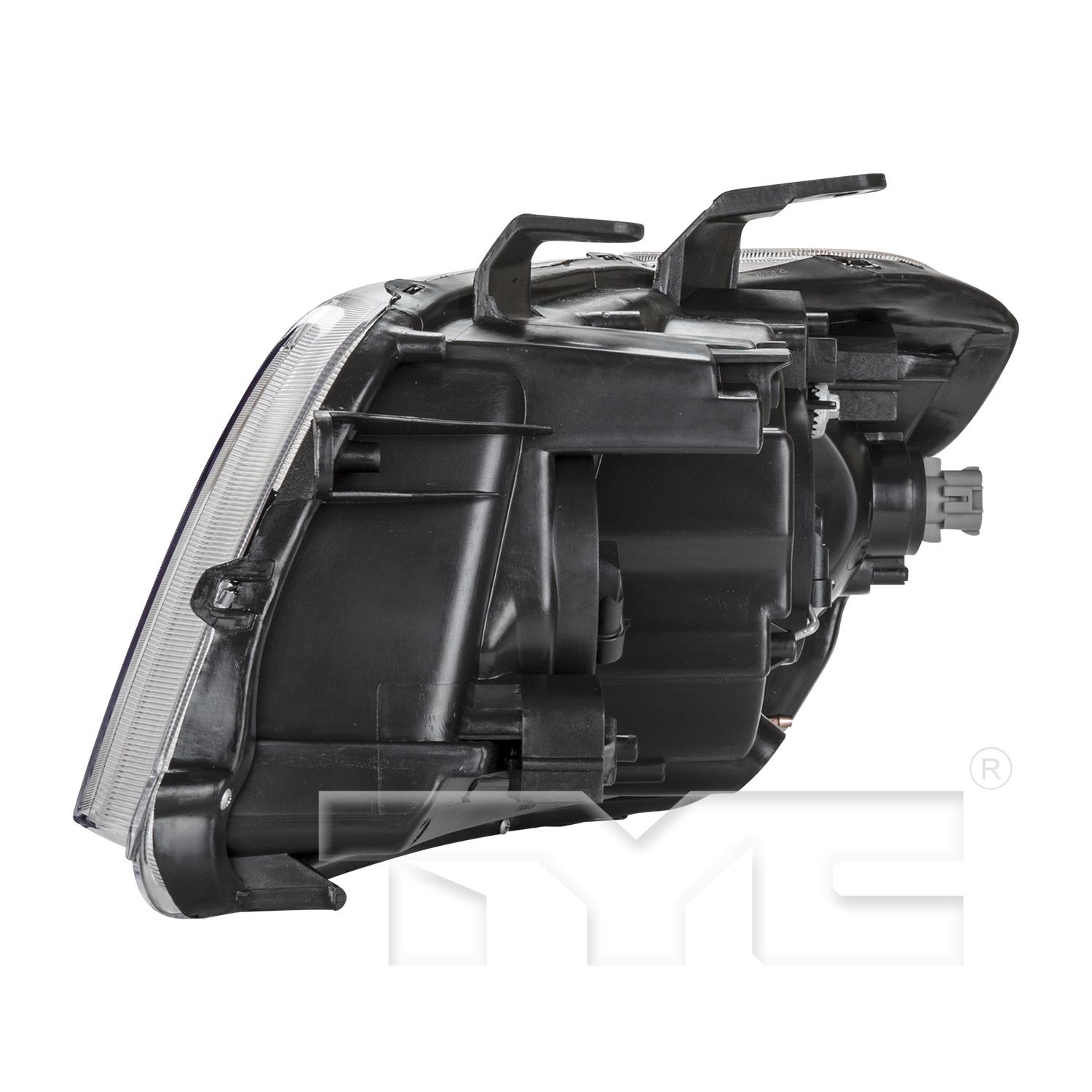 TYC 20617300 - Headlight Assembly TYC 20617300 Headlight Assembly product image 4 of 6