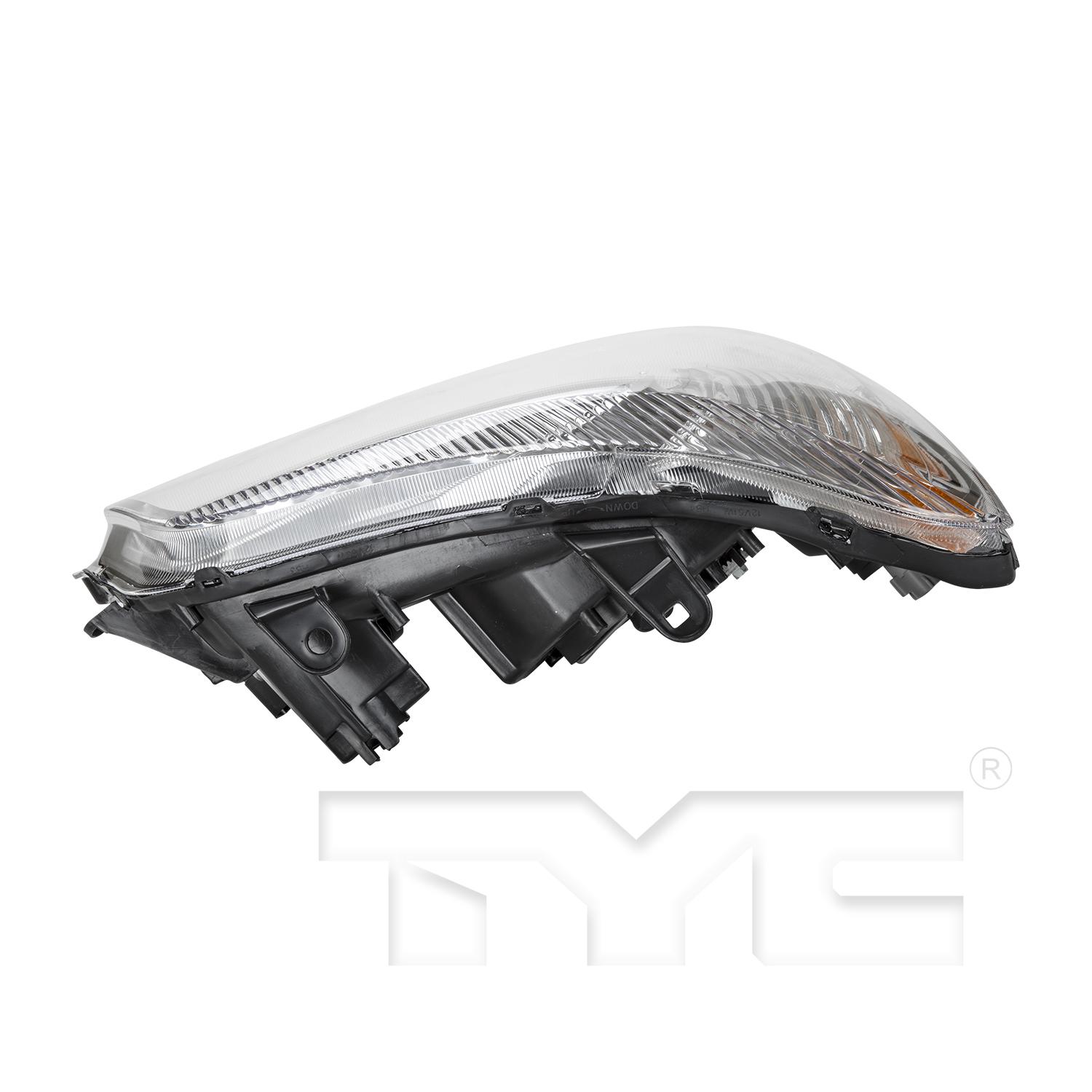 TYC 20617300 - Headlight Assembly TYC 20617300 Headlight Assembly product image 5 of 6