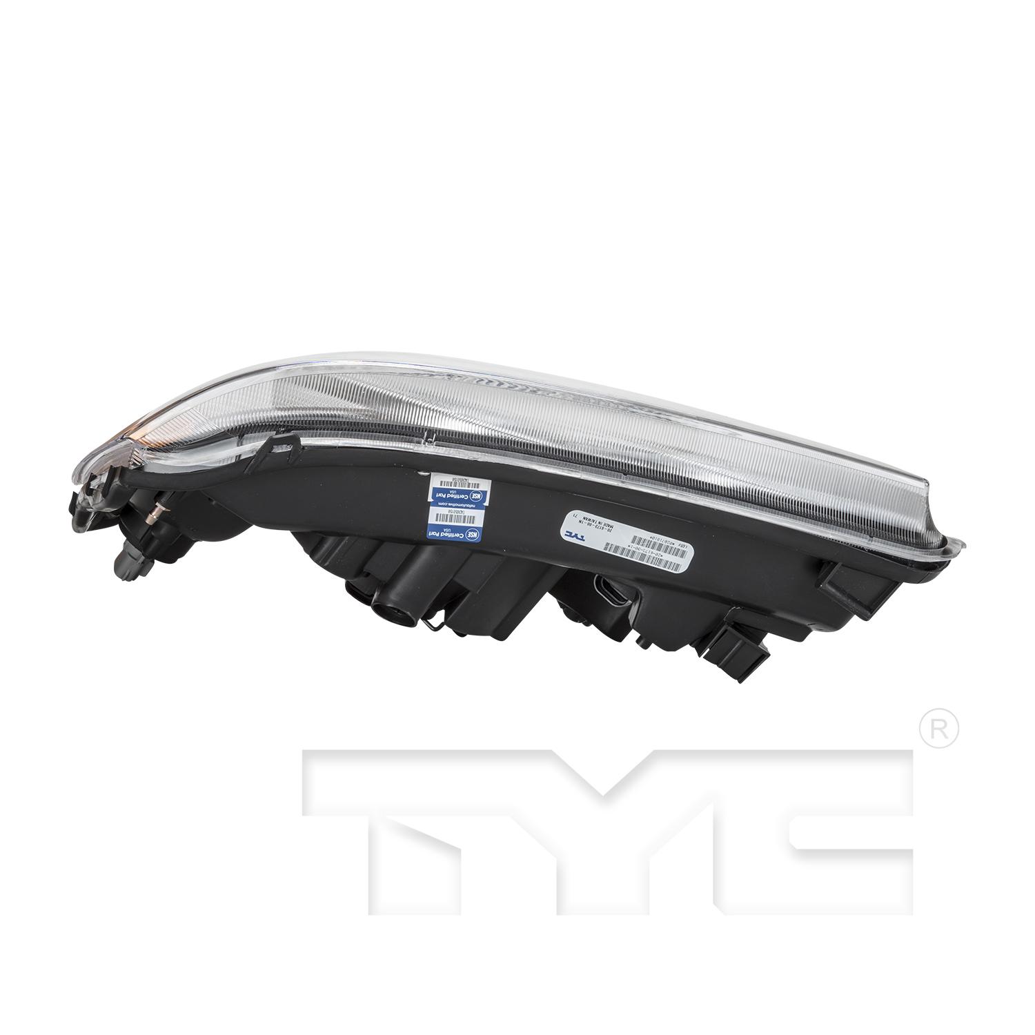 TYC 20617300 - Headlight Assembly TYC 20617300 Headlight Assembly product image 6 of 6