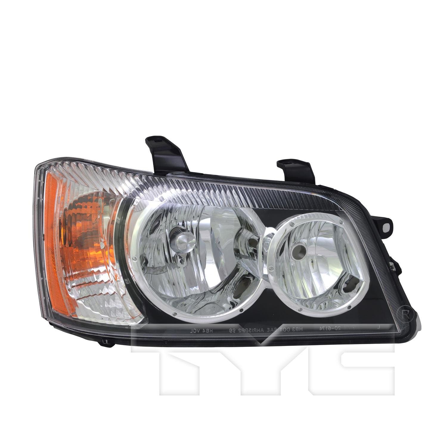 TYC 206173019 Headlight Assembly product image 1 of 2