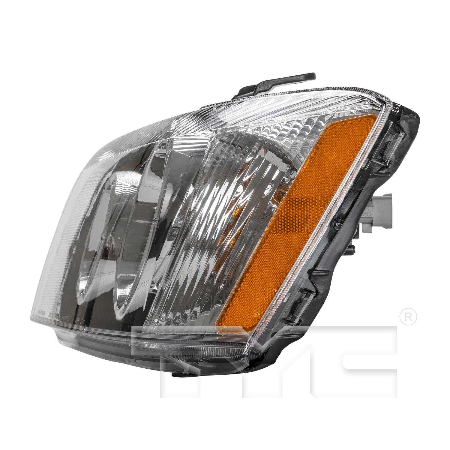TYC 20617400 Headlight Assembly product image 3 of 6