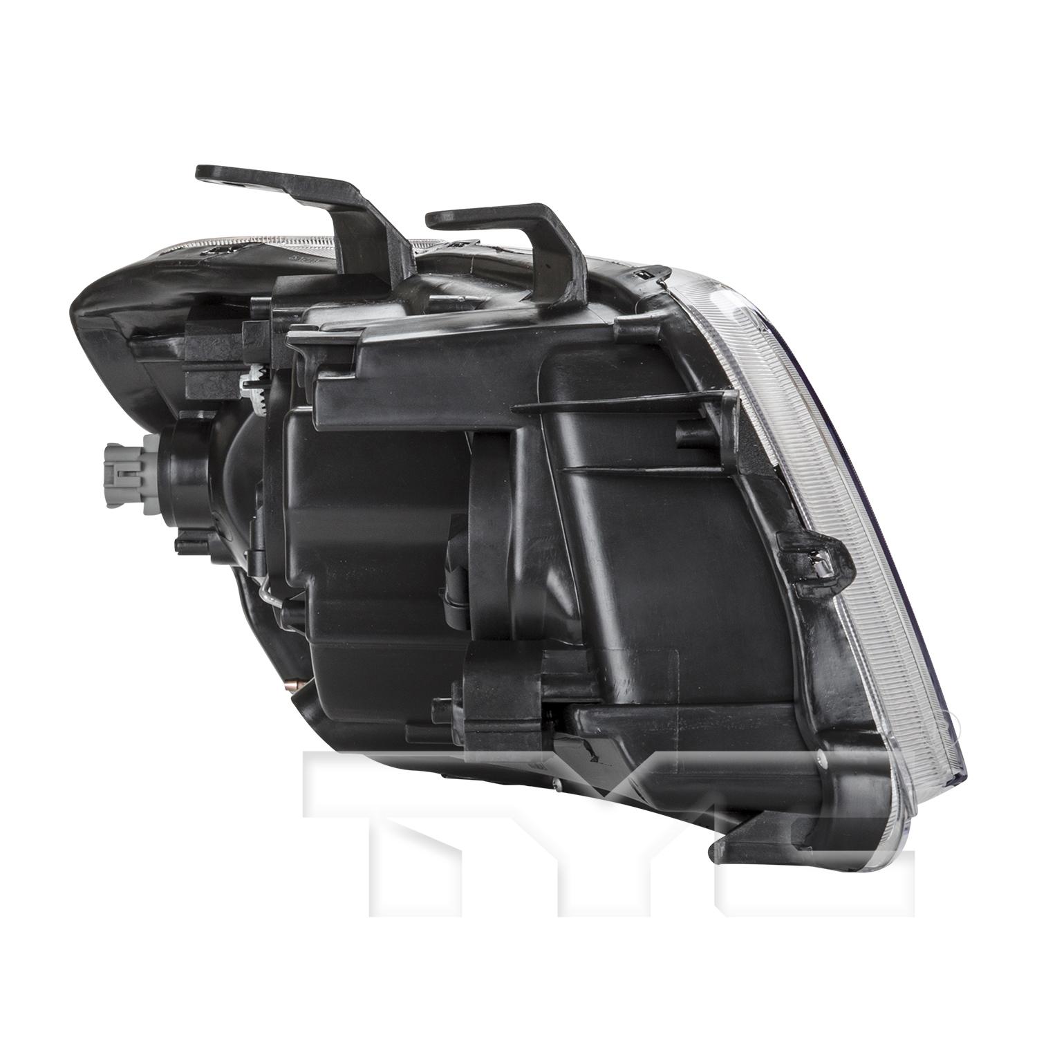 TYC 20617400 Headlight Assembly product image 4 of 6