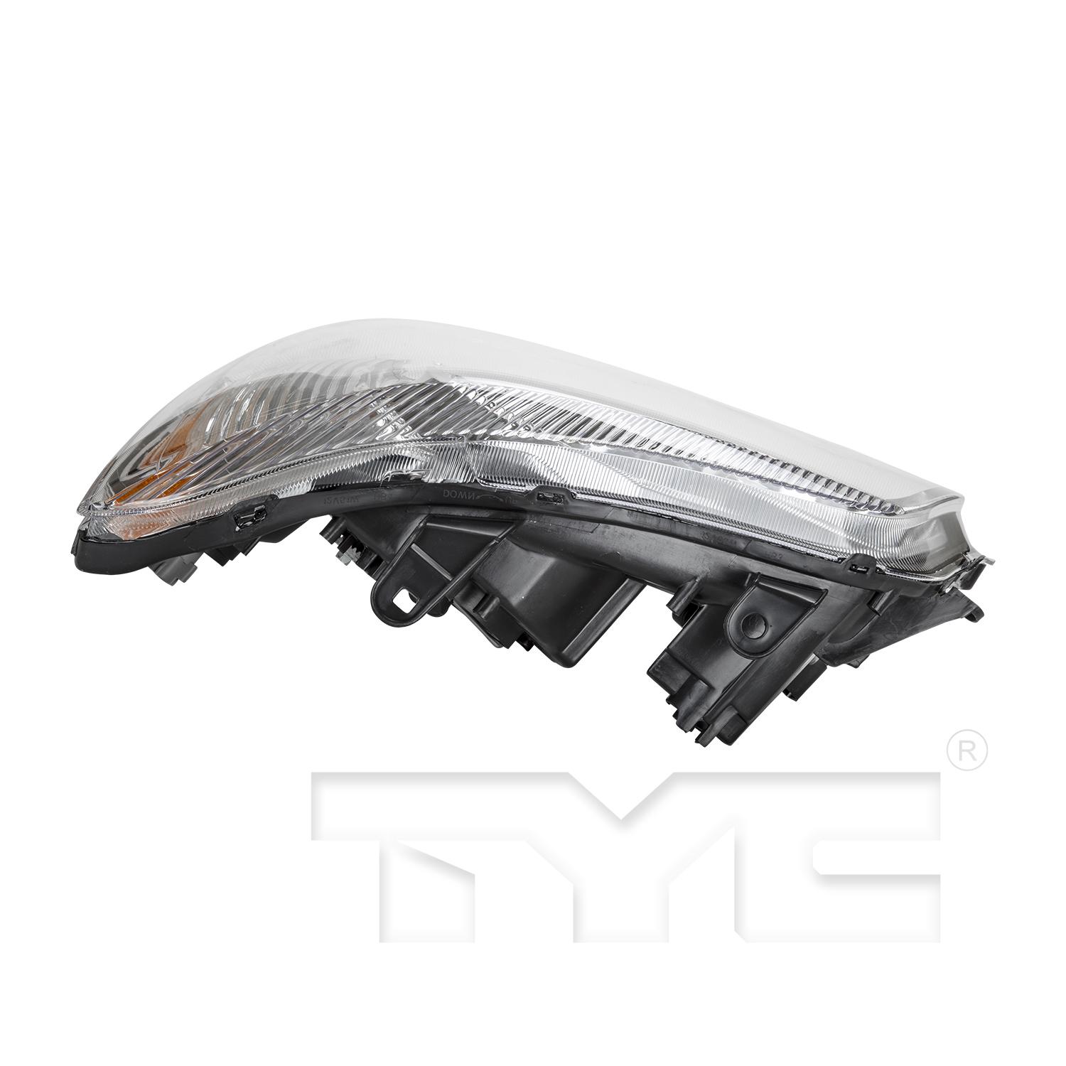 TYC 20617400 Headlight Assembly product image 5 of 6