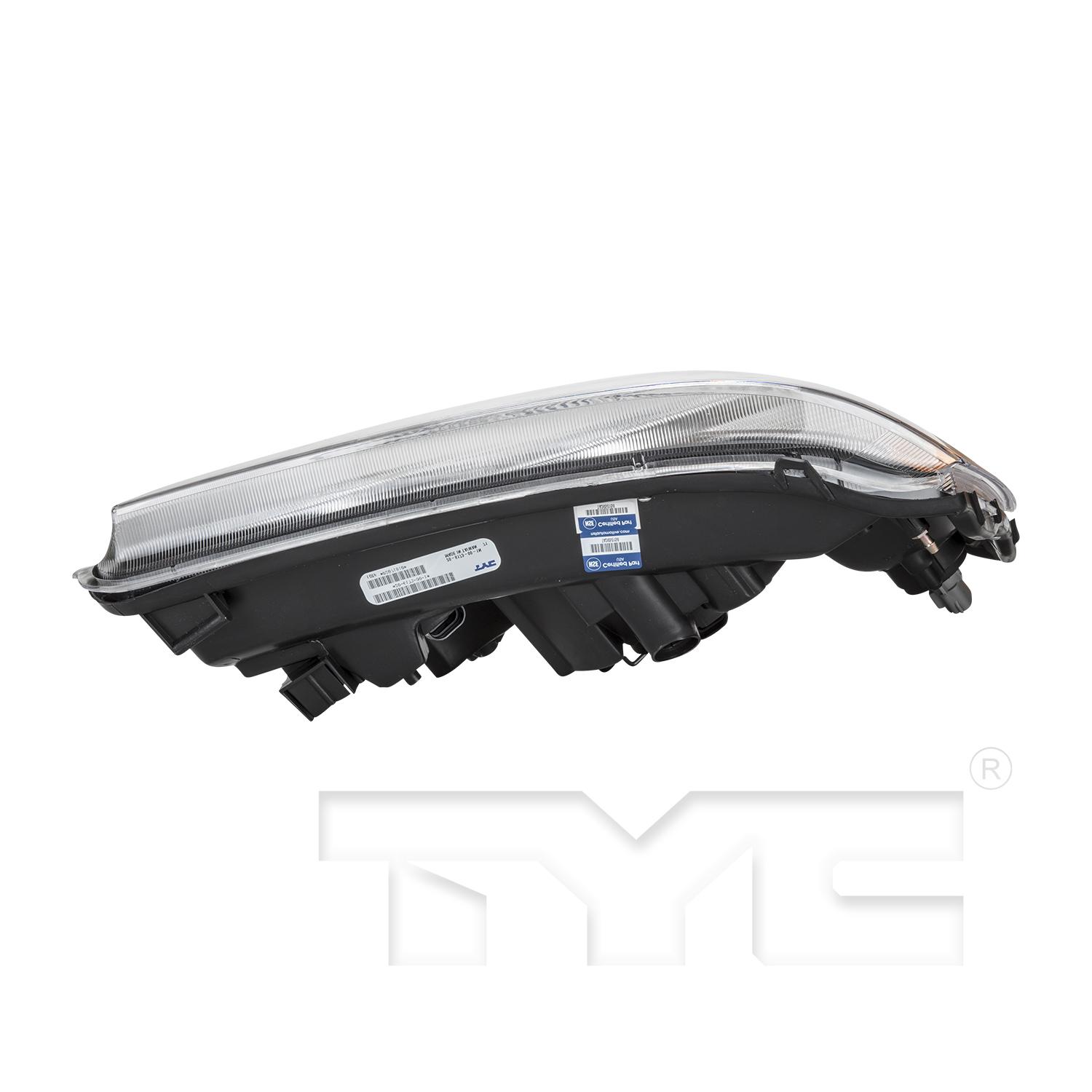 TYC 20617400 Headlight Assembly product image 6 of 6
