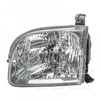 TYC 20617800 Headlight Assembly product image 1 of 6