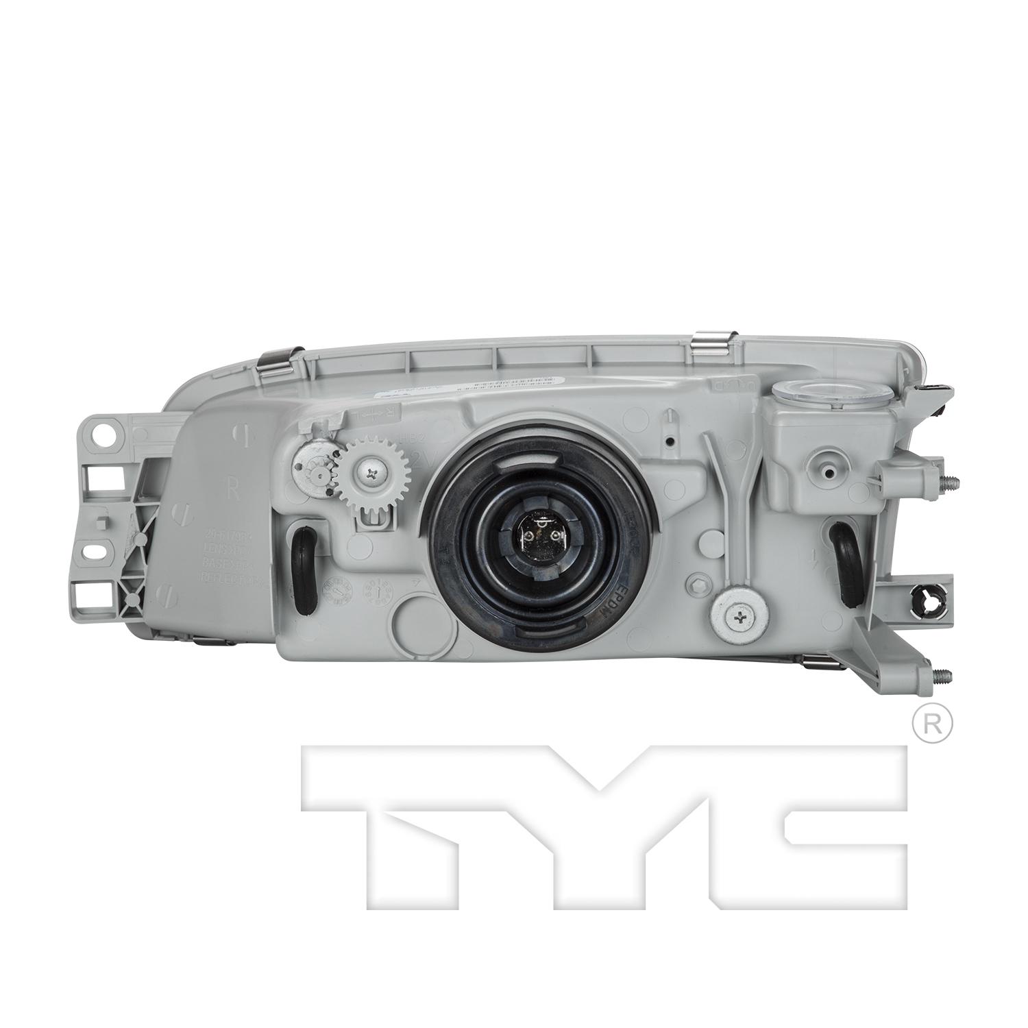 TYC 20617900 Headlight Assembly product image 2 of 6