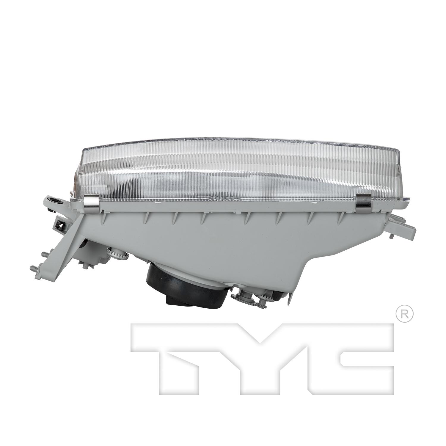TYC 20617900 Headlight Assembly product image 6 of 6