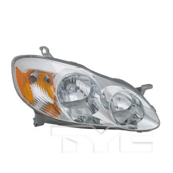 TYC 20623500 Headlight Assembly product image 1 of 6