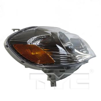TYC 20623500 Headlight Assembly product image 4 of 6