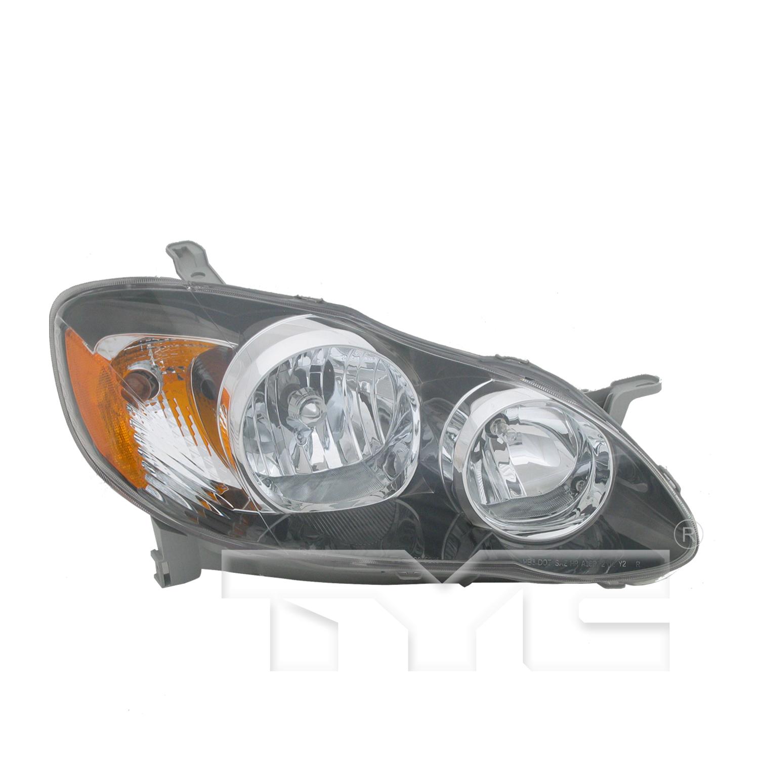 TYC 20623570 Headlight Assembly product image 3 of 8