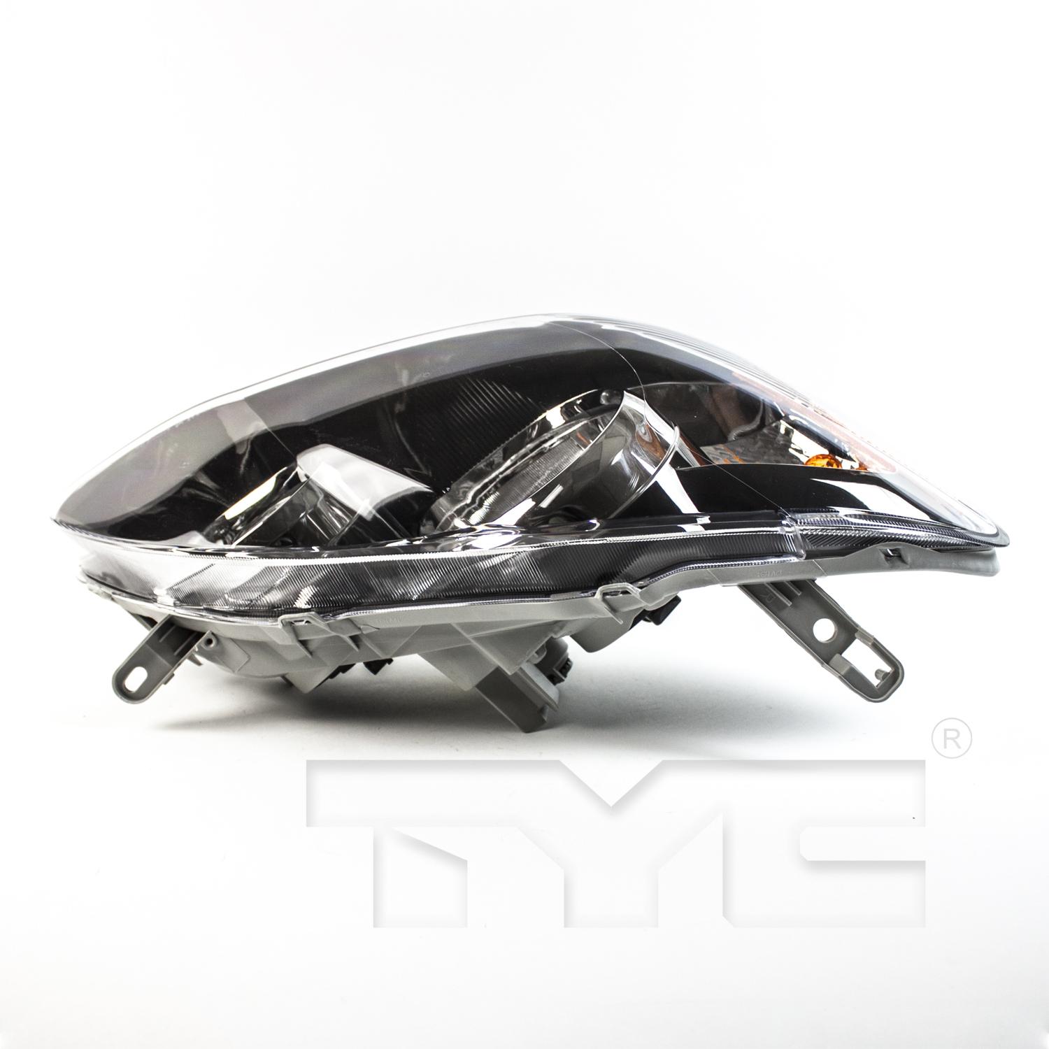 TYC 20623570 Headlight Assembly product image 7 of 8