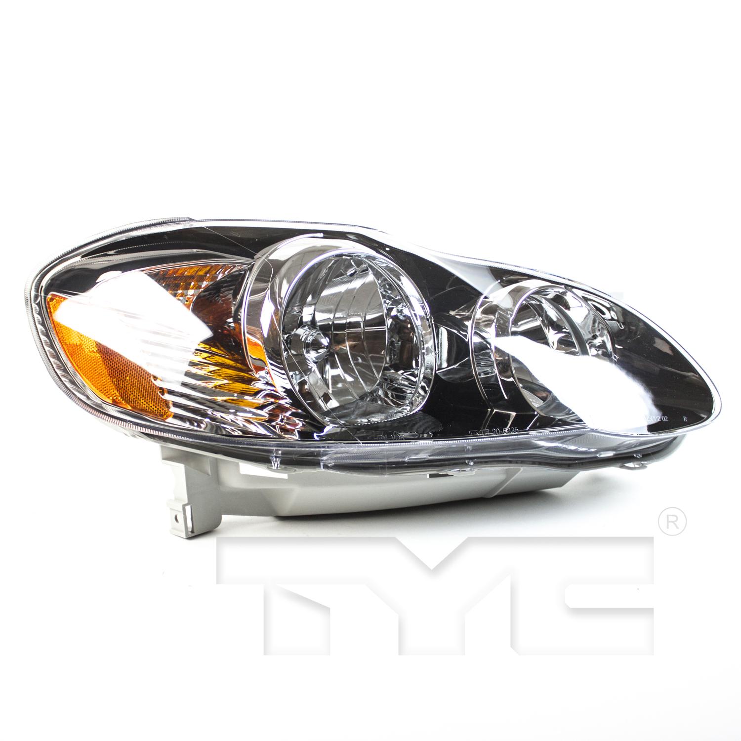 TYC 206235709 Headlight Assembly product image 1 of 6