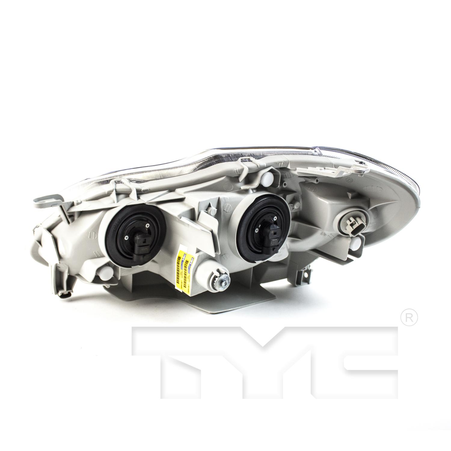 TYC 206235709 Headlight Assembly product image 2 of 6