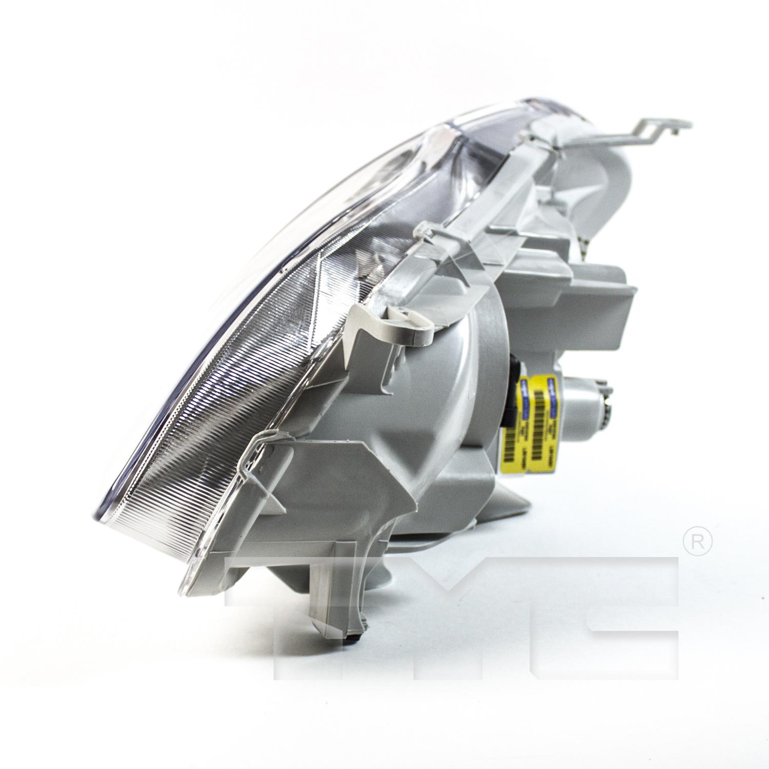 TYC 206235709 Headlight Assembly product image 3 of 6