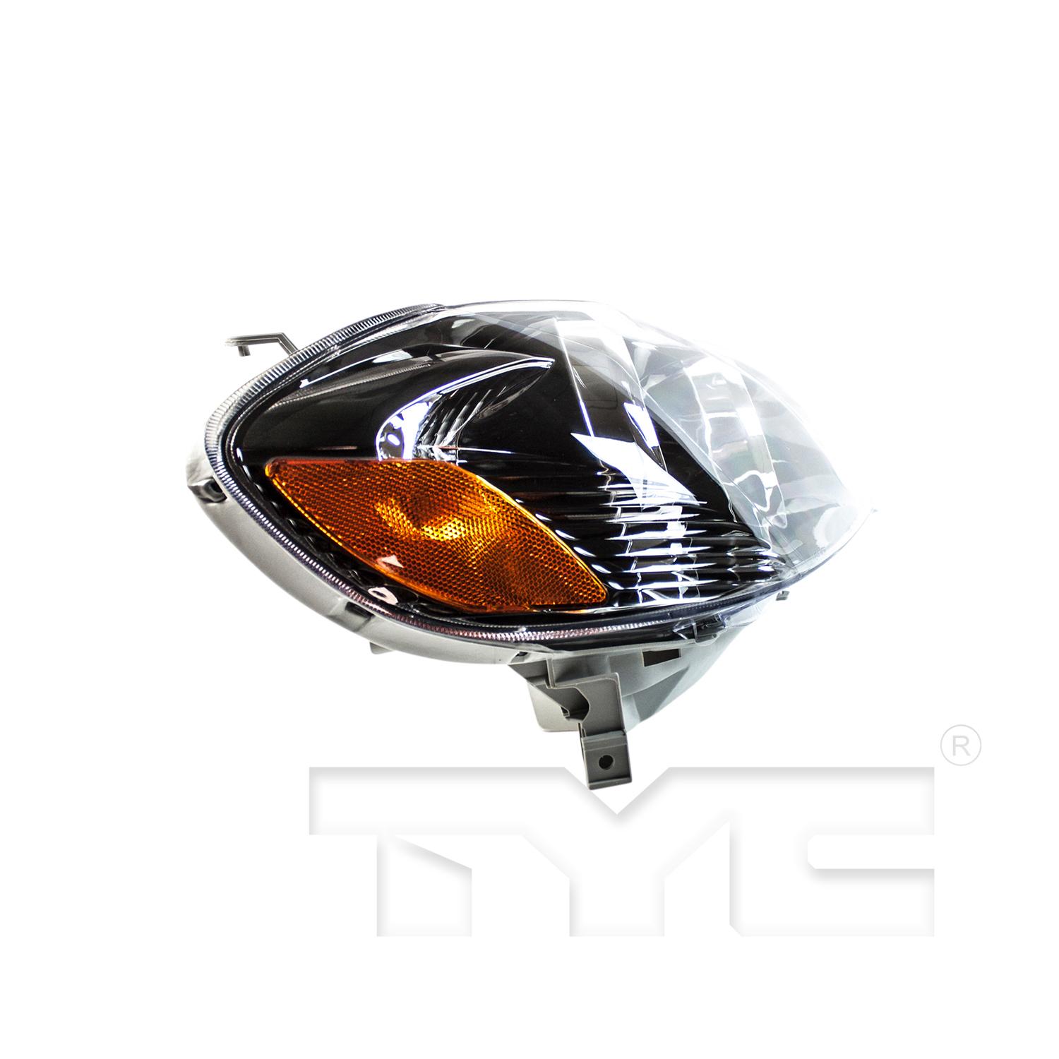 TYC 206235709 Headlight Assembly product image 4 of 6