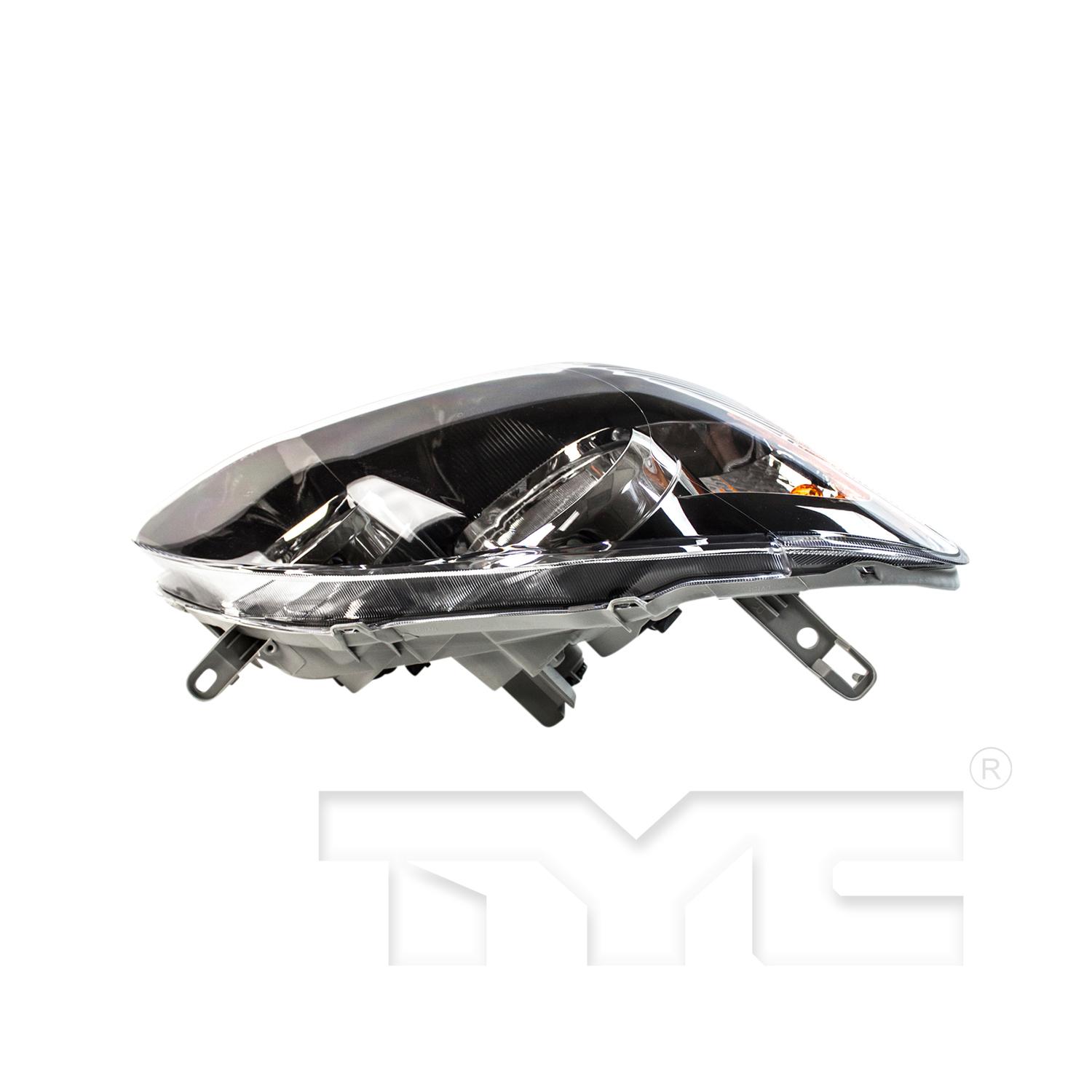 TYC 206235709 Headlight Assembly product image 5 of 6