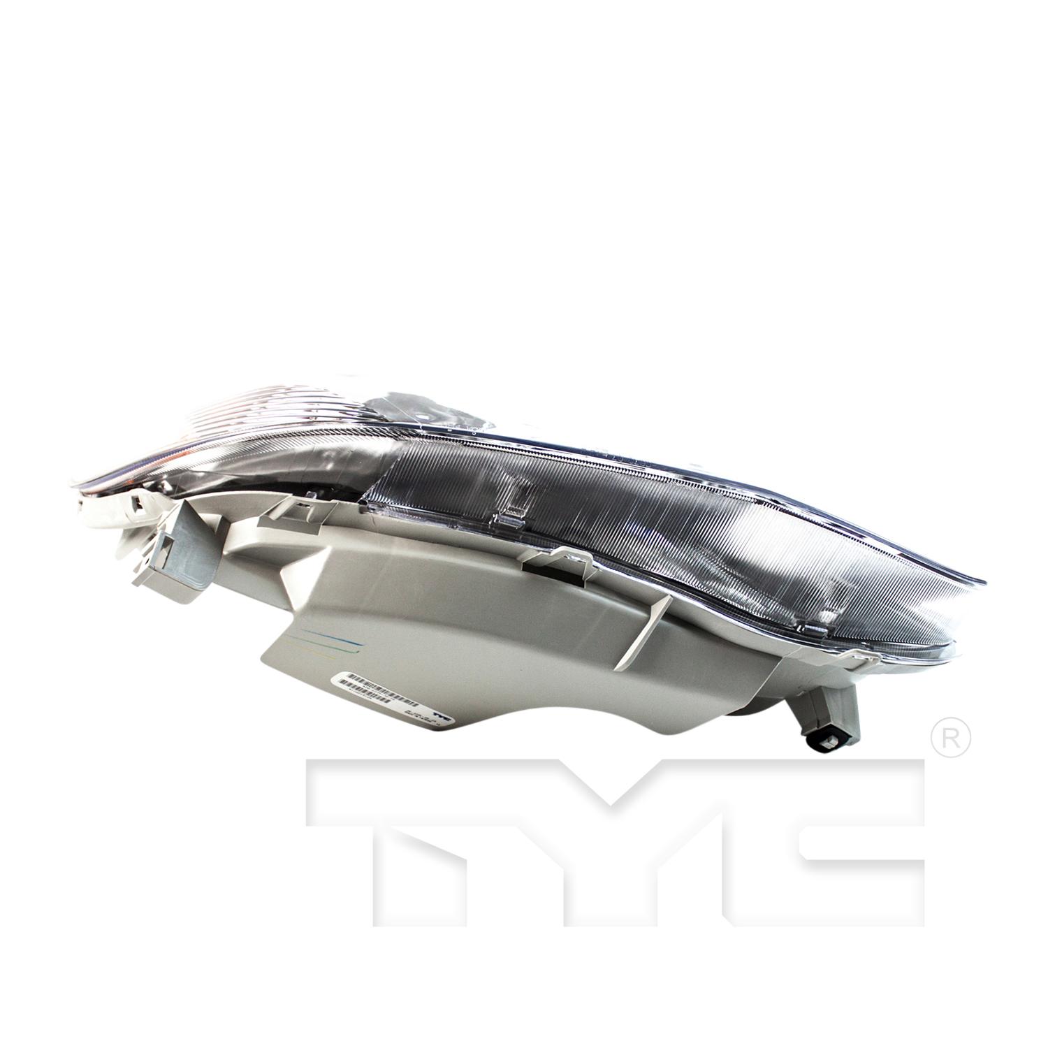 TYC 206235709 Headlight Assembly product image 6 of 6