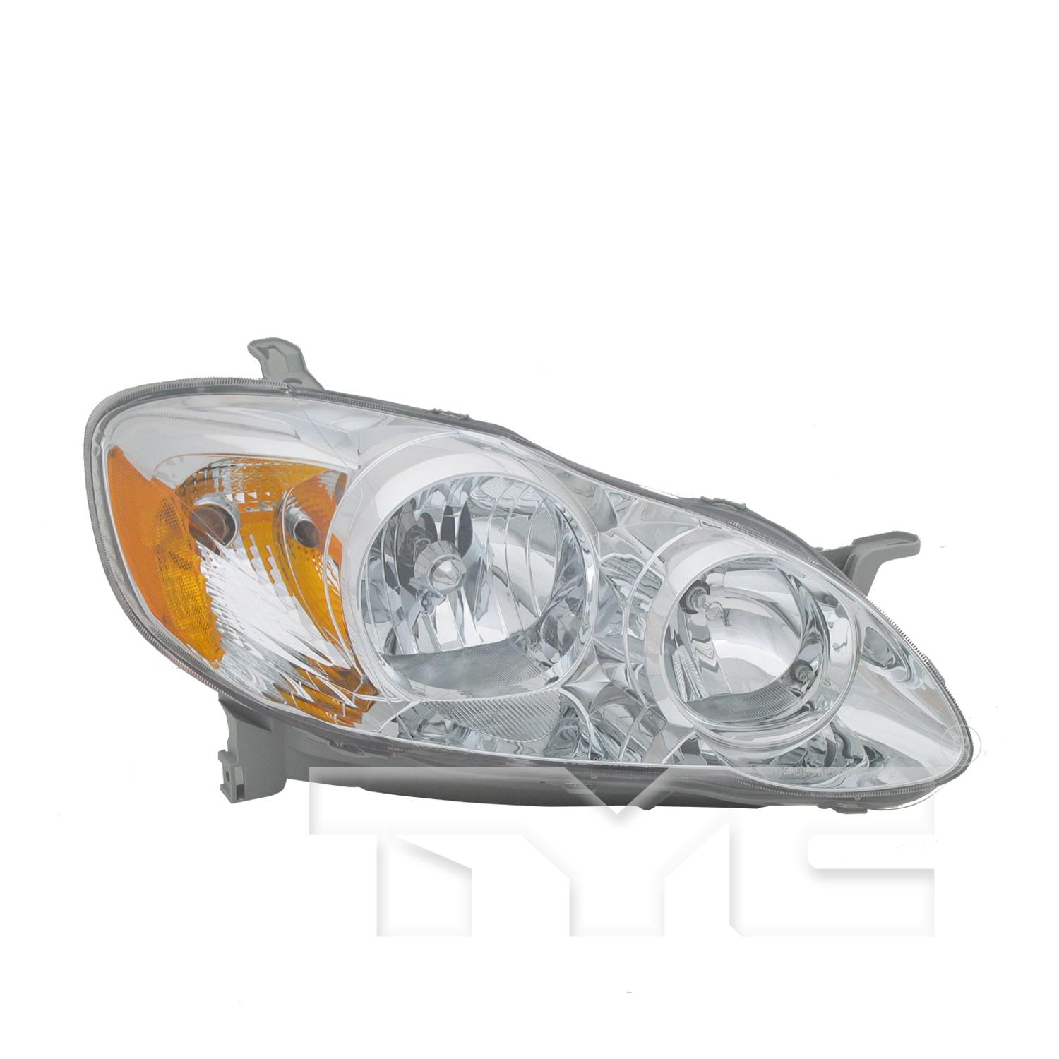 TYC 20623580 Headlight Assembly product image 1 of 6