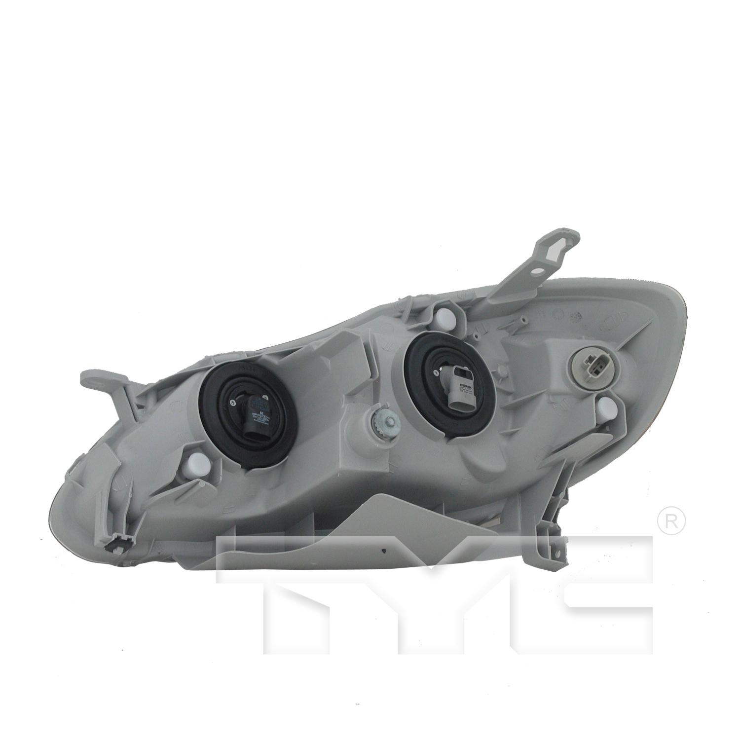 TYC 20623580 Headlight Assembly product image 2 of 6