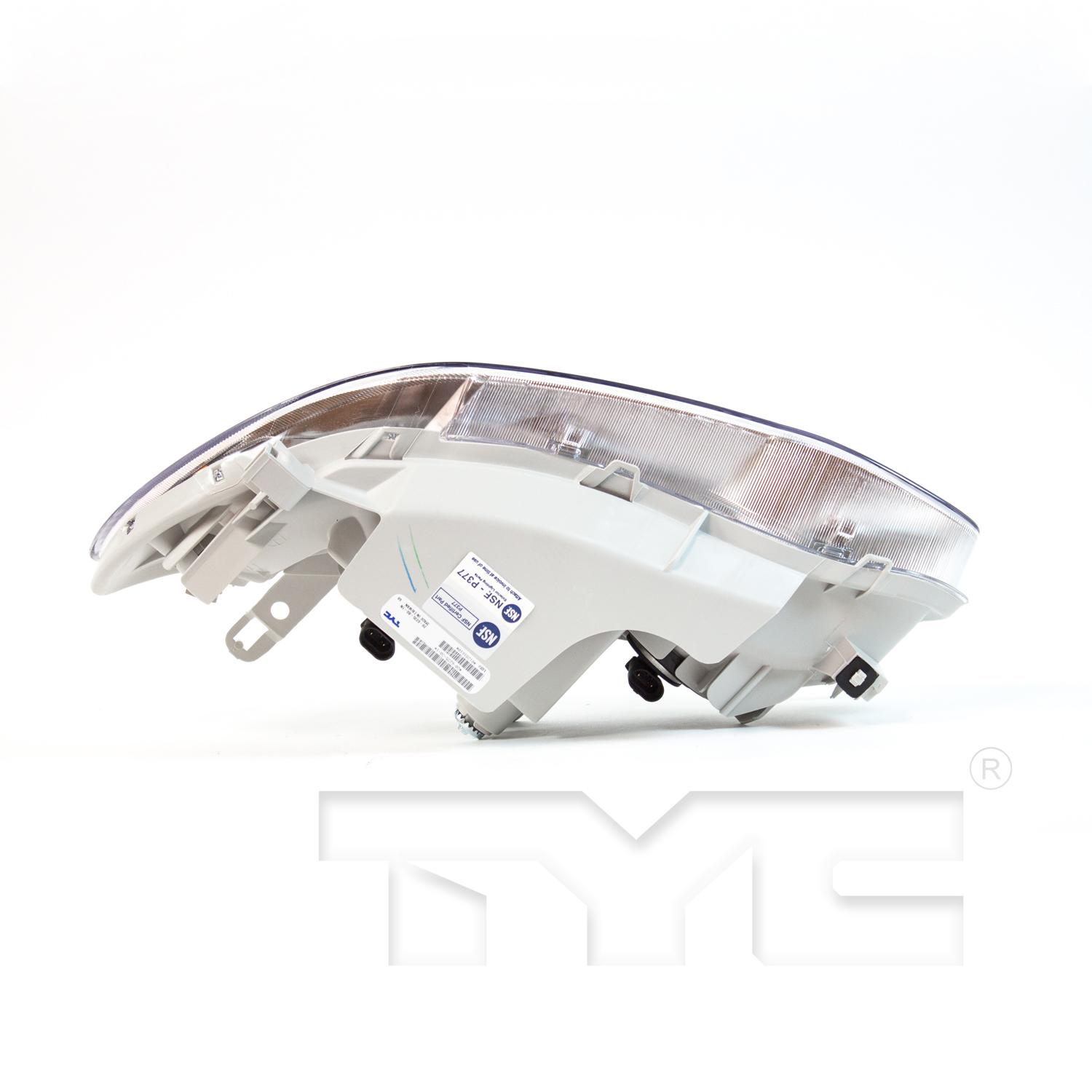 TYC 20623580 Headlight Assembly product image 6 of 6