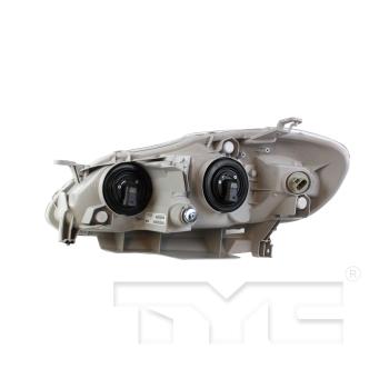 TYC 20623590 Headlight Assembly product image 2 of 6
