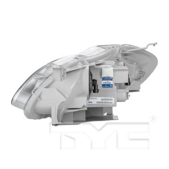 TYC 20623590 Headlight Assembly product image 4 of 6