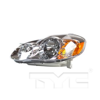 TYC 206236009 Headlight Assembly product image 1 of 6