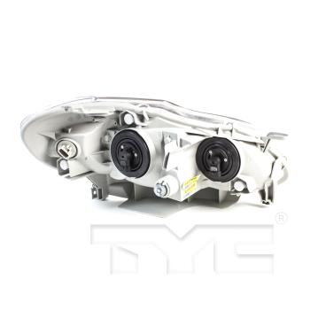 TYC 206236009 Headlight Assembly product image 2 of 6