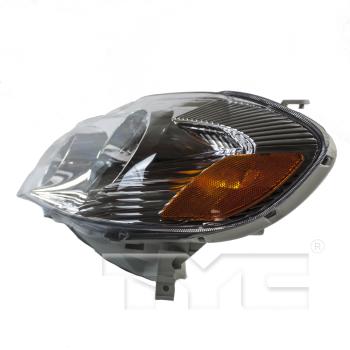TYC 206236009 Headlight Assembly product image 4 of 6