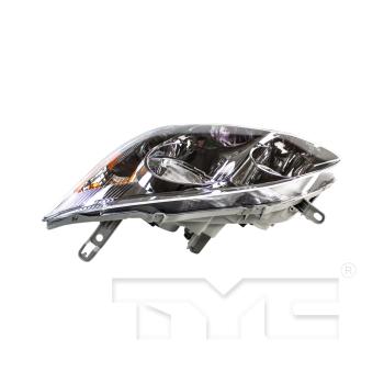 TYC 206236009 Headlight Assembly product image 5 of 6