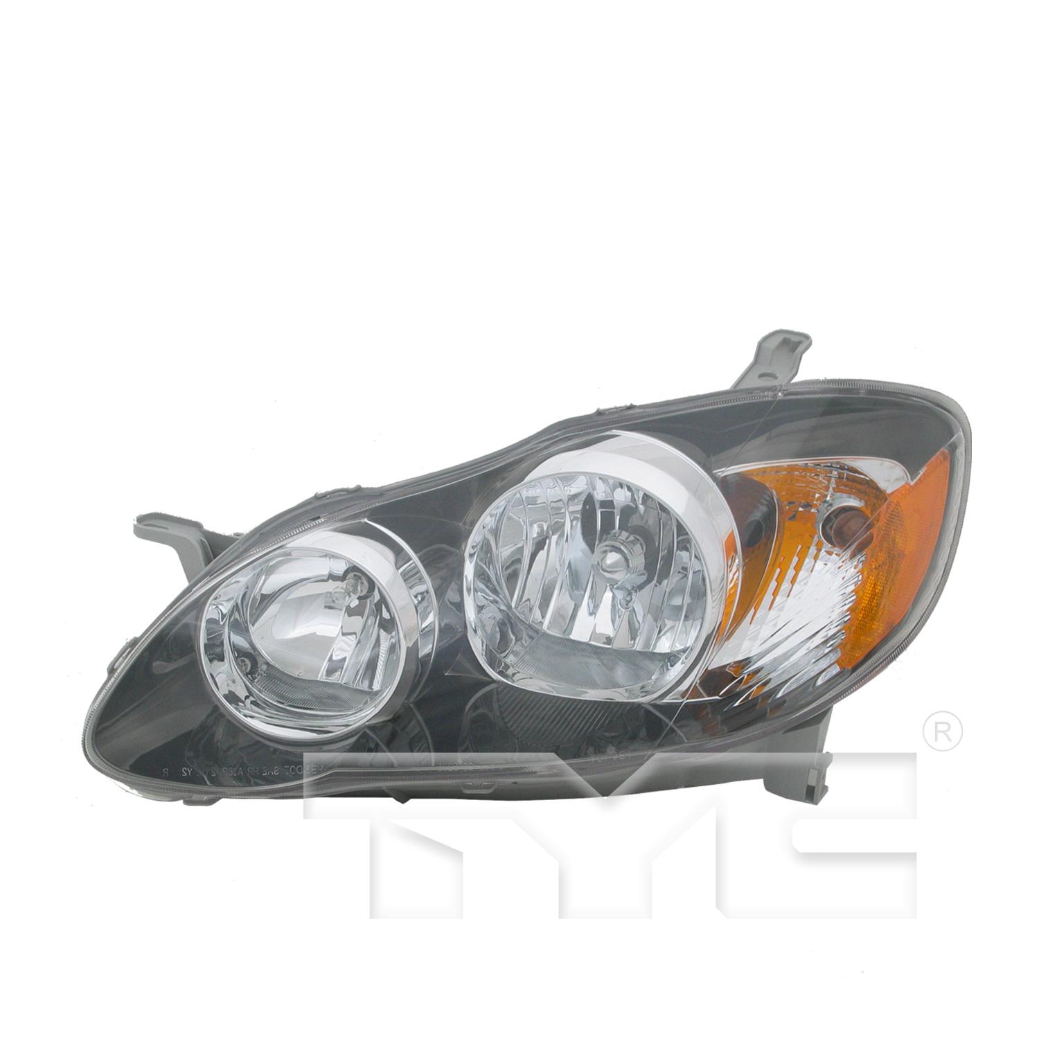 TYC 20623670 Headlight Assembly product image 1 of 6