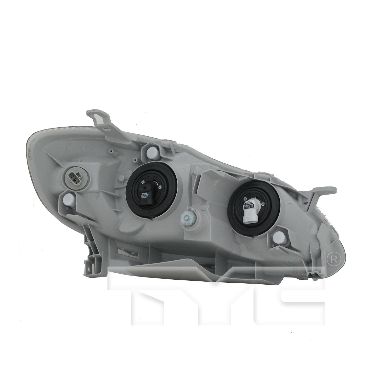 TYC 20623670 Headlight Assembly product image 2 of 6