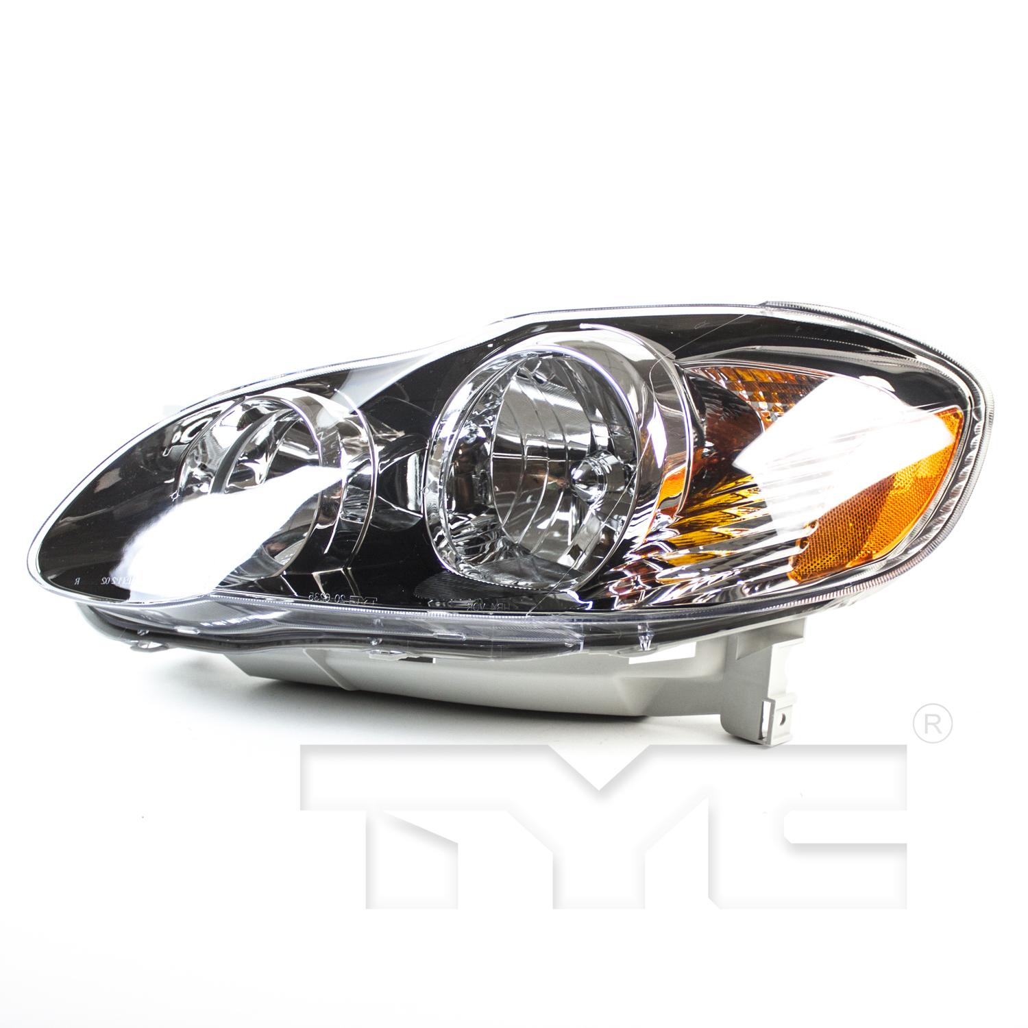 TYC 206236709 - Headlight Assembly TYC 206236709 Headlight Assembly product image 1 of 6