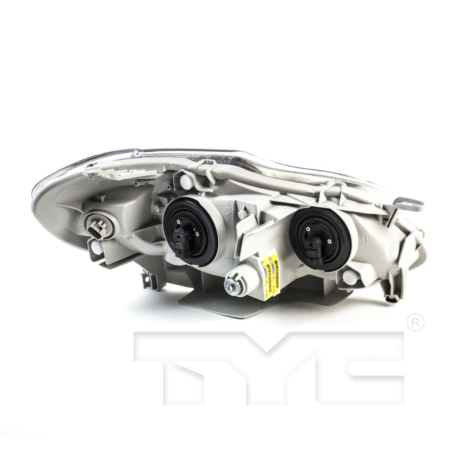 TYC 206236709 - Headlight Assembly TYC 206236709 Headlight Assembly product image 2 of 6