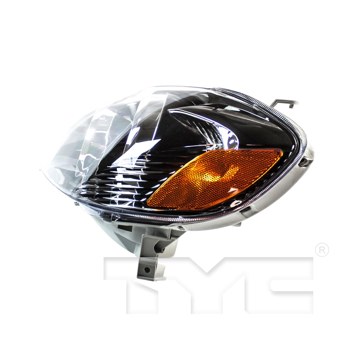 TYC 206236709 - Headlight Assembly TYC 206236709 Headlight Assembly product image 4 of 6
