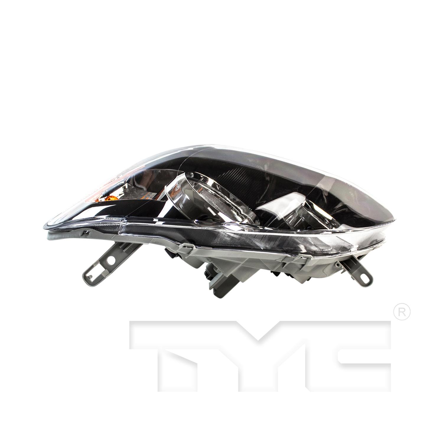TYC 206236709 - Headlight Assembly TYC 206236709 Headlight Assembly product image 5 of 6