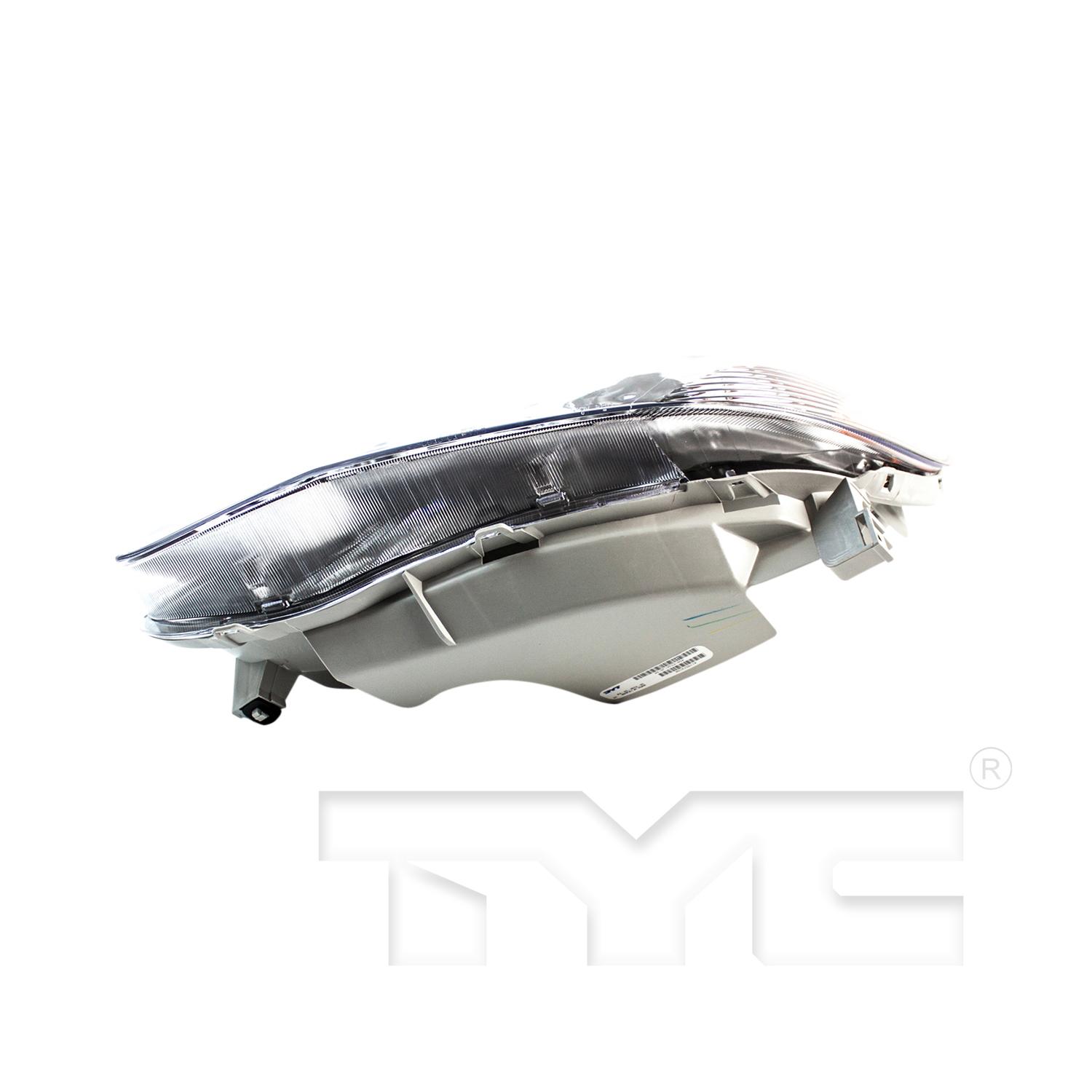TYC 206236709 - Headlight Assembly TYC 206236709 Headlight Assembly product image 6 of 6