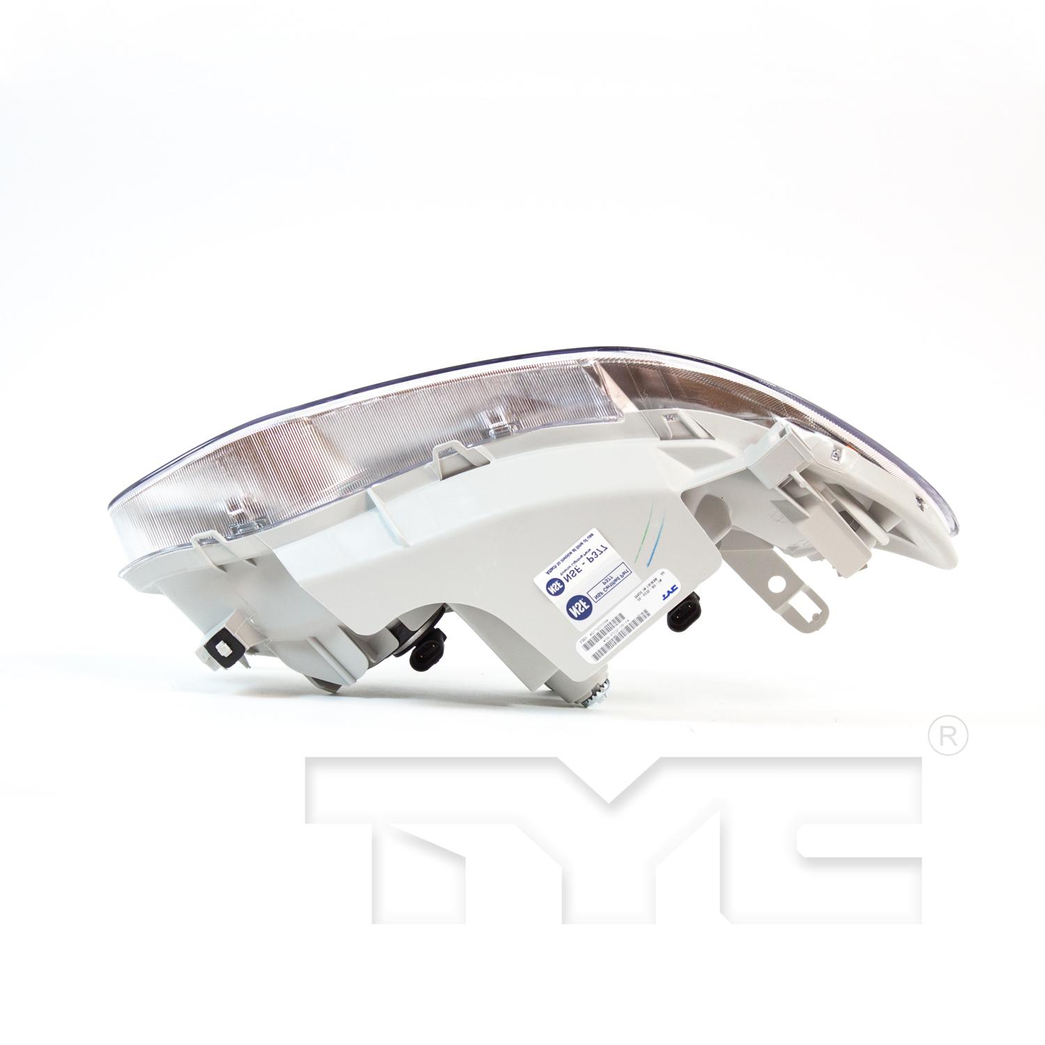 TYC 20623680 Headlight Assembly product image 8 of 8