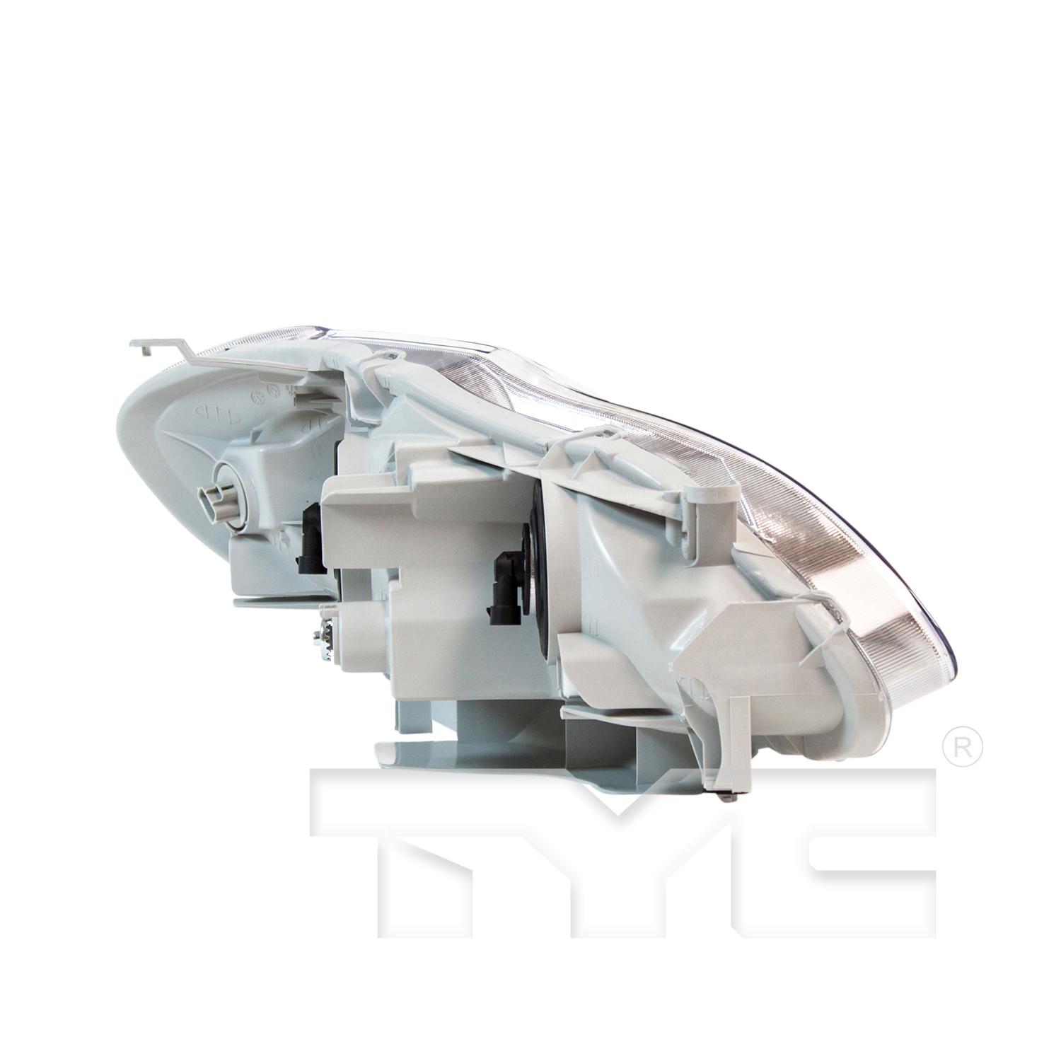TYC 206236809 Headlight Assembly product image 4 of 6