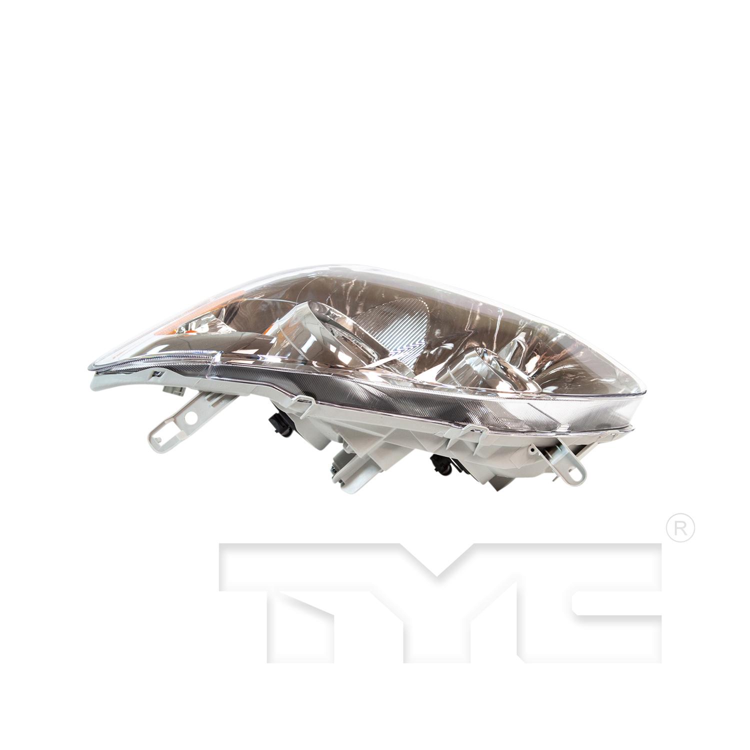 TYC 206236809 Headlight Assembly product image 5 of 6
