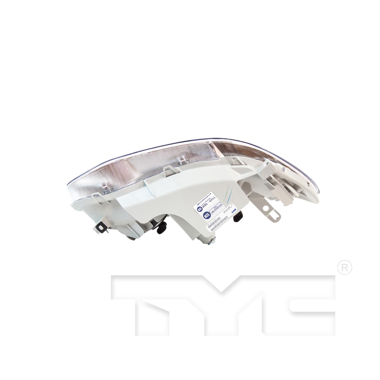 TYC 206236809 Headlight Assembly product image 6 of 6
