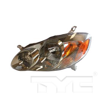TYC 20623690 Headlight Assembly product image 1 of 6