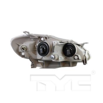TYC 20623690 Headlight Assembly product image 2 of 6