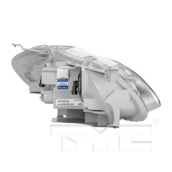 TYC 20623690 Headlight Assembly product image 4 of 6