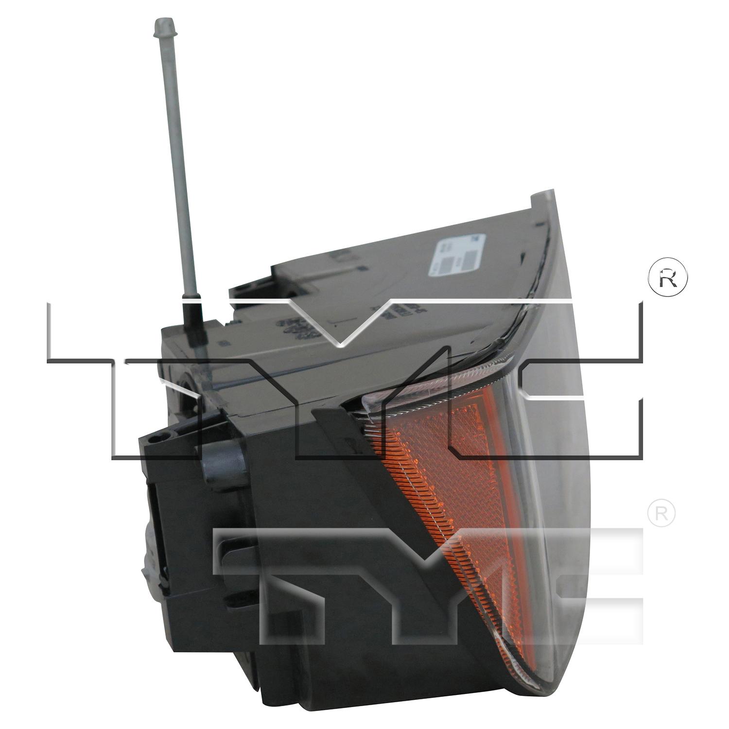TYC 20628500 Headlight Assembly product image 3 of 6