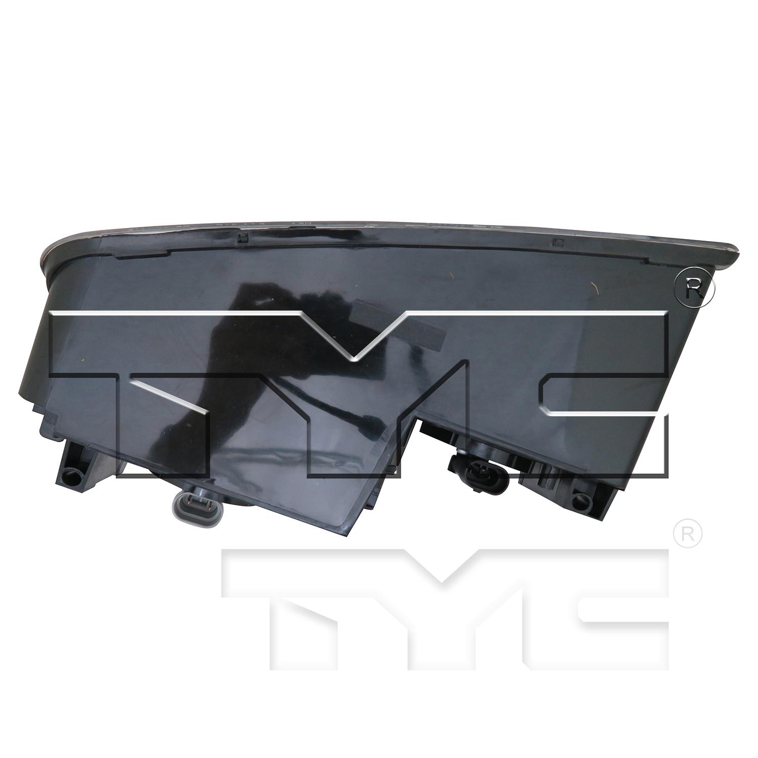 TYC 20628500 Headlight Assembly product image 6 of 6