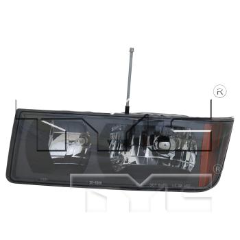 TYC 20628600 - Headlight Assembly TYC 20628600 Headlight Assembly product image 1 of 6