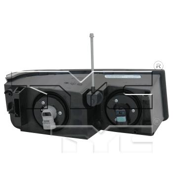 TYC 20628600 - Headlight Assembly TYC 20628600 Headlight Assembly product image 2 of 6